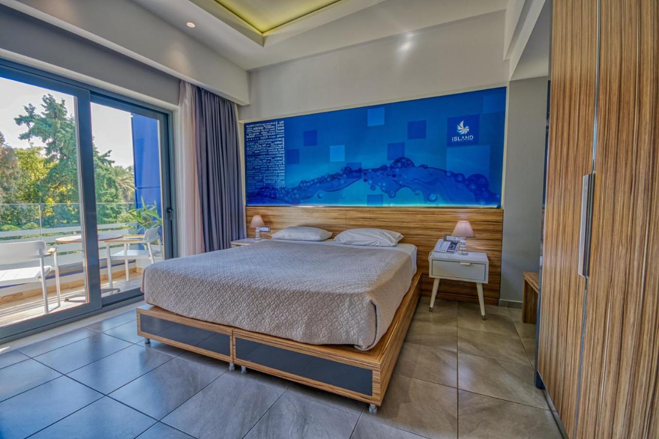 Island Boutique Hotel (Adults Only) Rhodes City 외부 사진