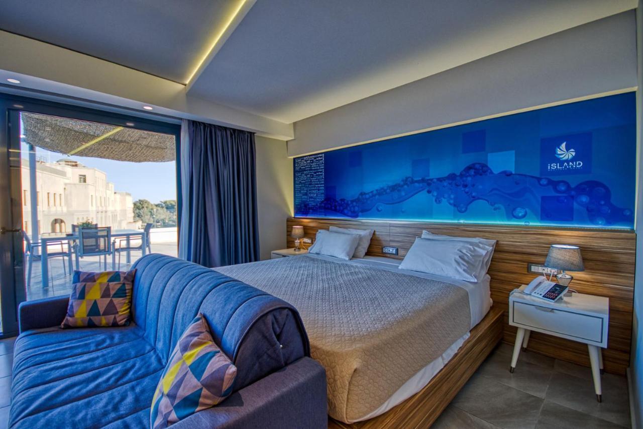 Island Boutique Hotel (Adults Only) Rhodes City 외부 사진