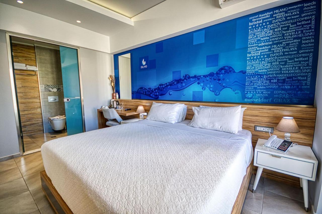 Island Boutique Hotel (Adults Only) Rhodes City 외부 사진