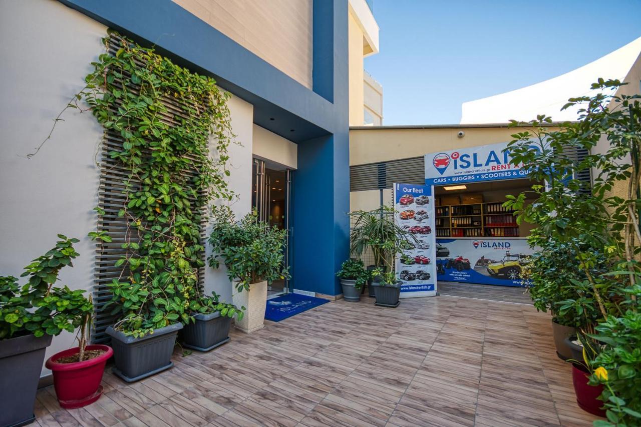 Island Boutique Hotel (Adults Only) Rhodes City 외부 사진