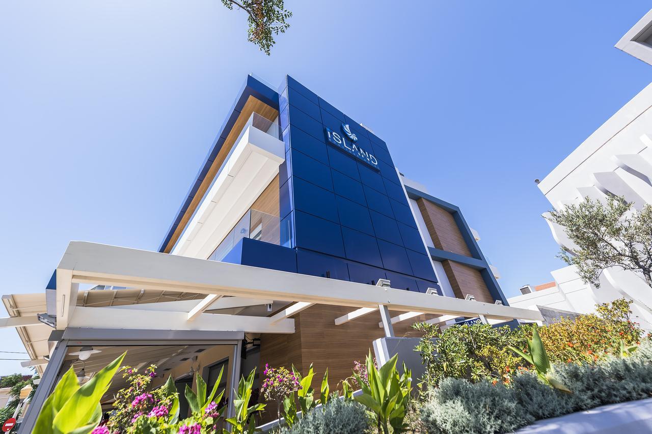 Island Boutique Hotel (Adults Only) Rhodes City 외부 사진